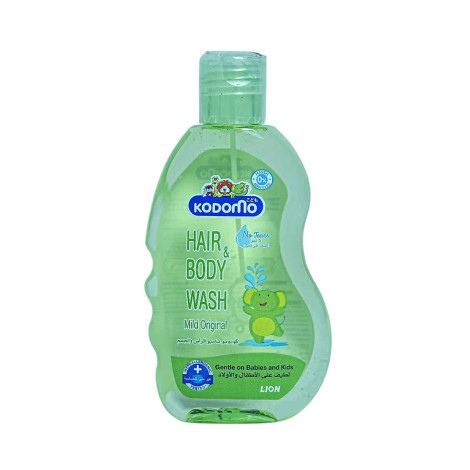 Kodomo Baby Hair & Body Wash Mild Original - 200ml