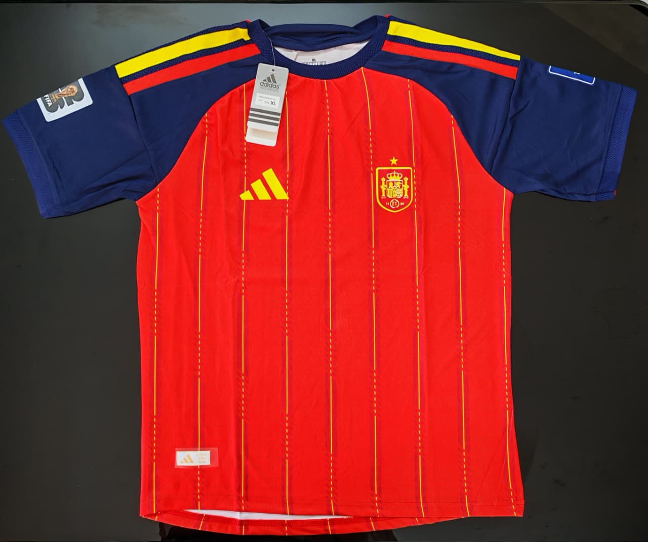 Spain 2026 World Cup Home Jersey - Fan Edition