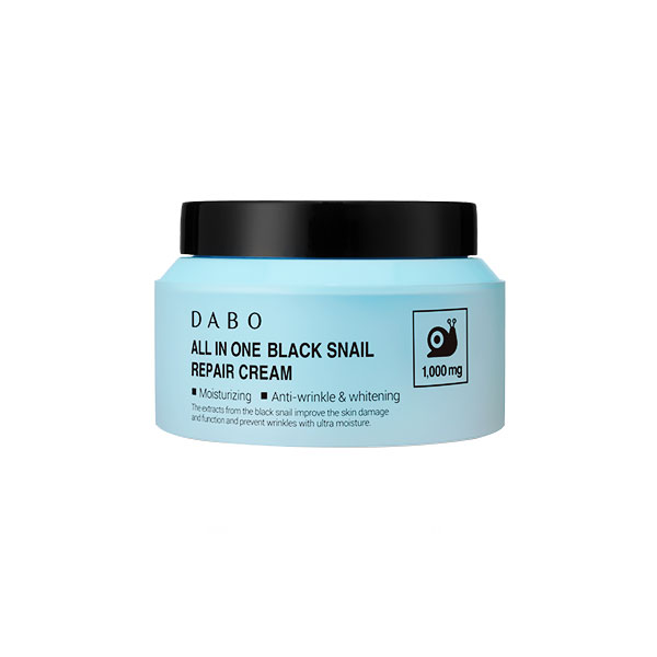 Dabo All In One Black Snail Repair Cream - 100gm