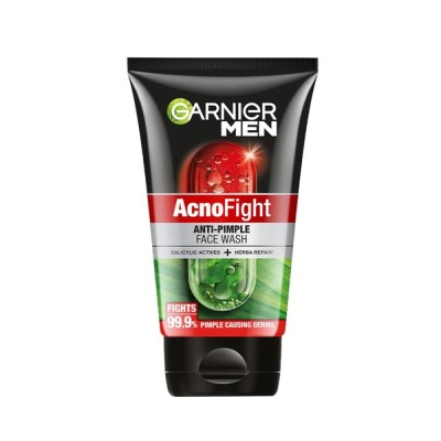 Garnier Men - Acno Fight Anti Pimple Face Wash - 100gm