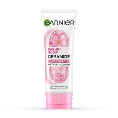 Garnier - Sakura Glow Pinkish Glow Foam - 100ml