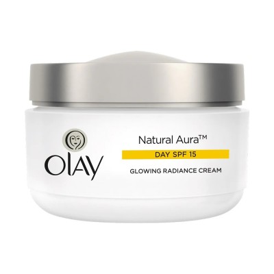Olay Natural Aura SPF 15 Glowing Radiance Day Cream with Mulberry Extract