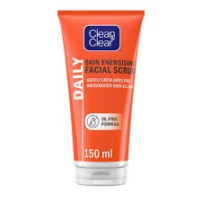 Clean & Clear Morning Energy Skin Energising Daily Facial Scrub