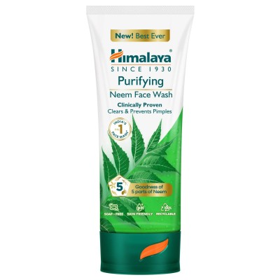 Himalaya Purifying Neem Face Wash 100ml | India Made