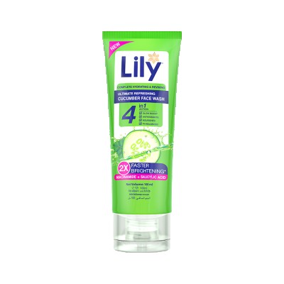 Lily Cucumber Facewash 100ml