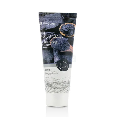 3W Clinic Charcoal Cleansing  Foam - 100ml