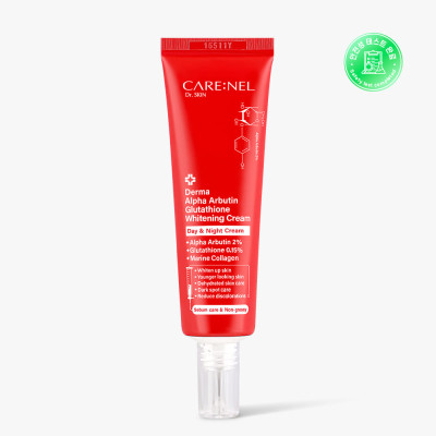 CARE:NEL Derma Alpha Arbutin Glutathione Whitening Cream - 45ml