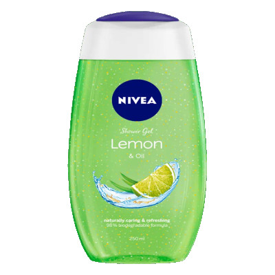 Nivea Female Shower Gel Lemongrass & Oil 250ml
