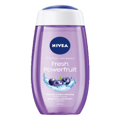 Nivea Fresh Power Fruit Shower Gel 250ml