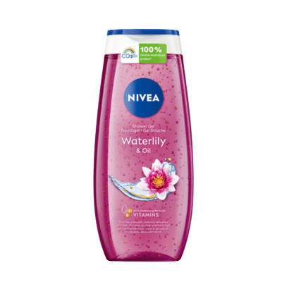Nivea Shower Gel Water Lily & Oil 250ml