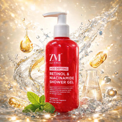 Zayn & Myza Age Defense Retinol & Niacinamide Shower Gel - 200ml