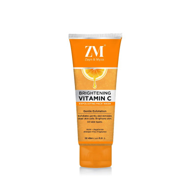 Zayn & Myza Brightening Vitamin C Exfoliating Face Wash (100ml) BD