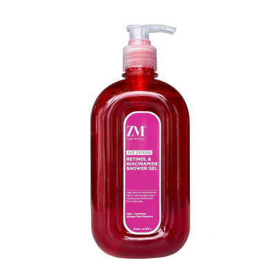 Zayn & Myza Age Defense Retinol & Niacinamide Shower Gel 500ml