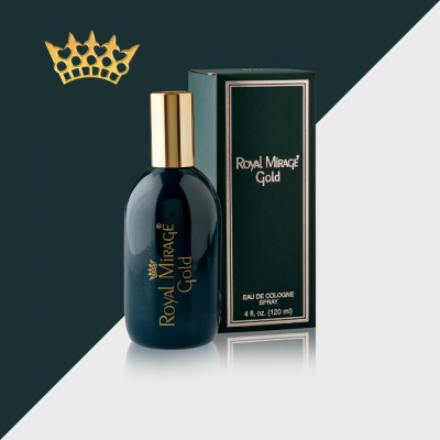 Royal Mirage Perfume Gold- 120ml