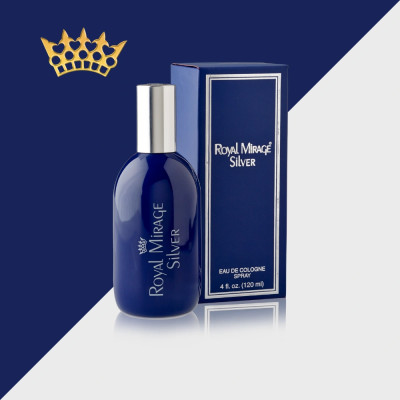 Royal Mirage Perfume Silver- 120ml