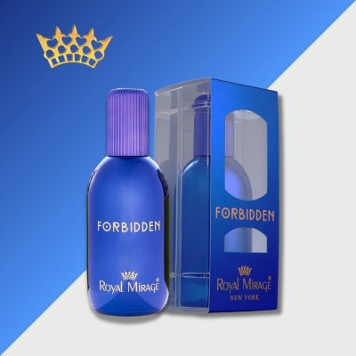 Royal Mirage Perfume Forbidden - 100ml