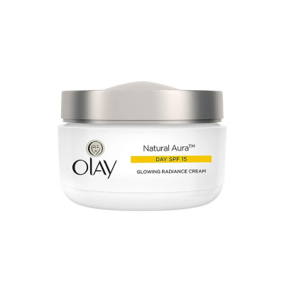 OLAY Natural Aura Glowing Radiance Cream Day SPF 15 - 50 gm
