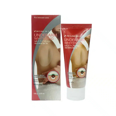 3W Clinic DR. K Underarm Whitening Multi Cream - 100ml