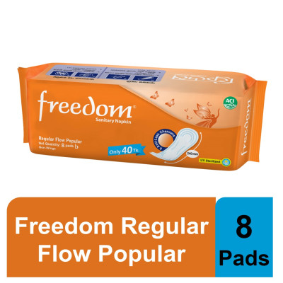 Freedom Sanitary Napkin Popular 8 Pads