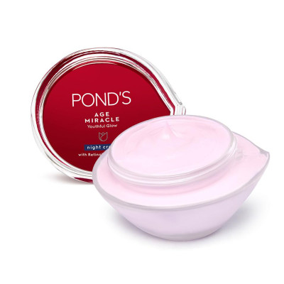 Ponds Age Miracle - Youthful Glow Night Cream - 50gm