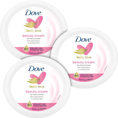Dove Body Love Beauty Cream for Face & Body 75ml