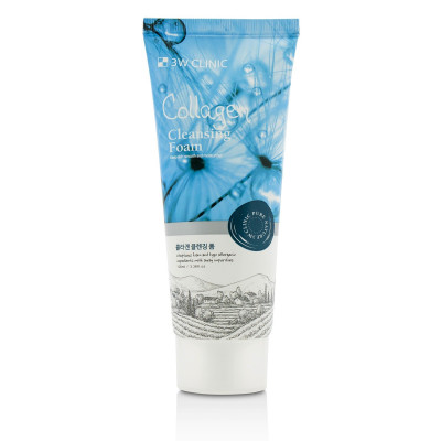 3W Clinic Collagen Cleansing  Foam - 100ml