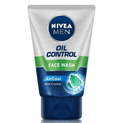 Nivea Men Oil Control Face Wash 100g