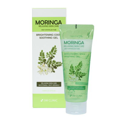 3W Clinic Moringa Brightening Cool Soothing Gel - 160ml