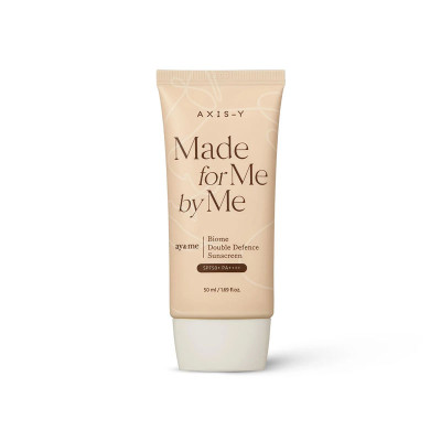AXIS-Y Biome Double Defense Sunscreen SPF 50+ PA++++ - 50ml