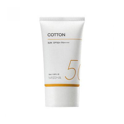 Missha All Around Safe Block Cotton Sun SPF50+ - 50ml