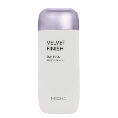 Missha Velvet Finish Sun Milk SPF50+/PA++++ - 70ml