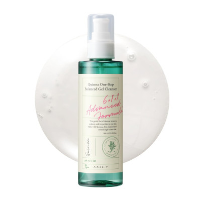 Axis - Y Quinoa One Step Balanced Gel Cleanser - 180ml