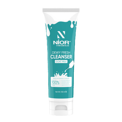 Nior Dewy Fresh Goat Milk Cleanser - 100ml