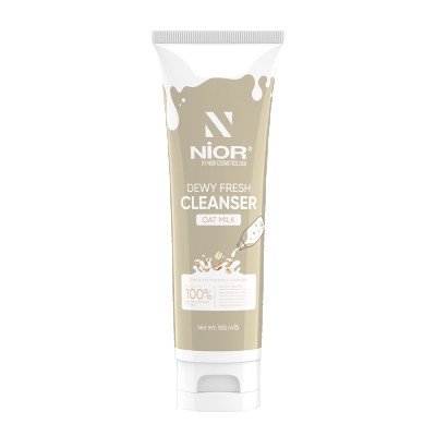 Nior Dewy Fresh Oat Milk Cleanser - 100ml