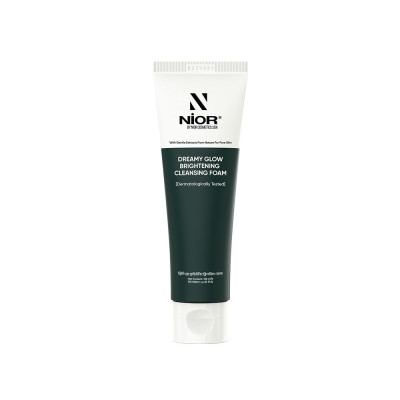 Nior Dreamy Glow Brightening Cleansing Foam - 120ml