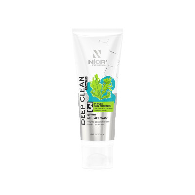 NIOR Deep Clean Gel Face Wash Seaweed - 100ml