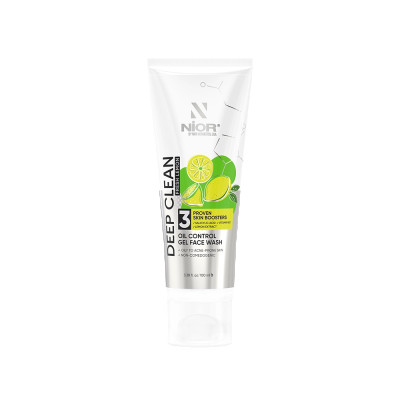 Nior Deep Clean Gel Face Wash Fresh Lemon - 100ml