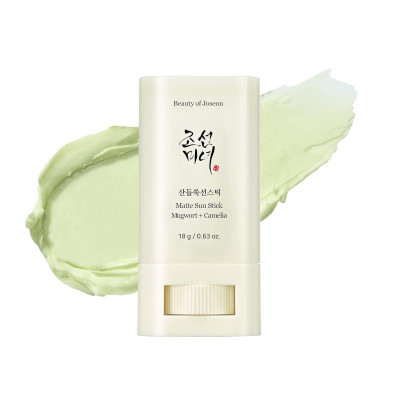 Beauty of Joseon Matte Sun Stick : Mugwort + Camelia SPF 50+ PA++++ - 18gm