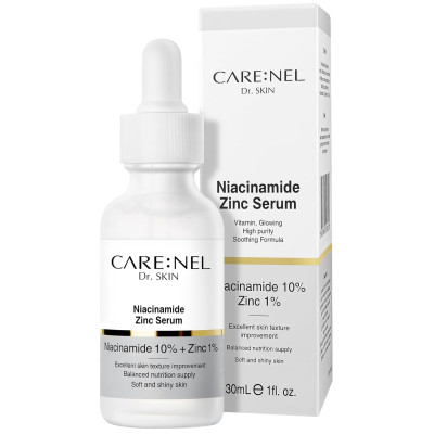 CARE:NEL Dr. Skin Niacinamide Zinc Serum - 30ml