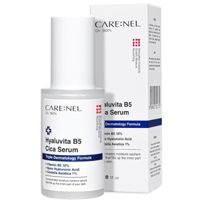 Care:Nel Hyaluvita B5 Cica Serum with Vitamin B5 - 30ml