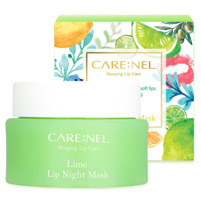 Care:Nel Lime Lip Night Mask - 5gm