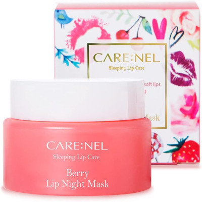 CARE:NEL Berry Lip Night Mask - 5gm