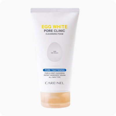 Care:Nel Egg White Pore Clinic Cleansing Foam - 150ml