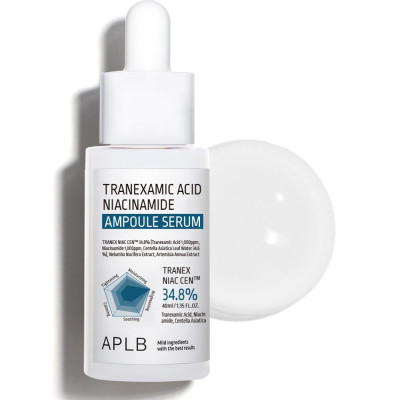 APLB Tranexamic Acid 34.8% Niacinamide Ampoule Serum - 40ml