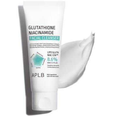 APLB Glutathione Niacinamide 8.6% Facial Cleanser - 80ml