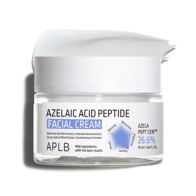 APLB Azelaic Acid Peptide 26.6% Facial Cream - 55ml