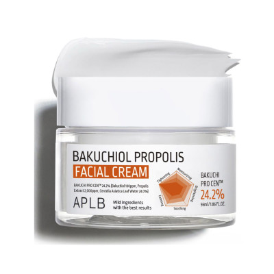 APLB Bakuchiol Propolis 24.2% Facial Cream - 55ml