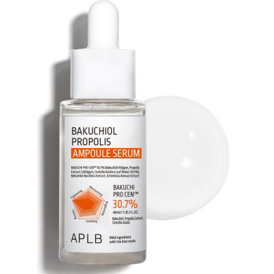 APLB Bakuchiol Propolis 30.7% Ampoule Serum - 40ml