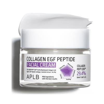 APLB Collagen EGF Peptide 29.4% Facial Cream - 55ml