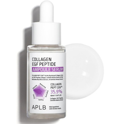 APLB Collagen EGF Peptide 35.9% Ampoule Serum - 40ml